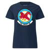 143rd Airlift Squadron Womens T-Shirt - Navy
