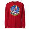155th Airlift Squadron Long Sleeve T-Shirt - Red