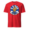158th Airlift Squadron T-Shirt - Red