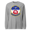 700th Airlift Squadron Long Sleeve T-Shirt - Heather Grey