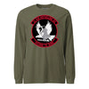 2nd Air Refueling Squadron Long Sleeve T-Shirt - OD Green