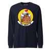 169th Airlift Squadron Long Sleeve T-Shirt - Navy
