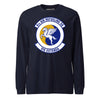 6th Air Refueling Squadron Long Sleeve T-Shirt - Navy