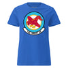 143rd Airlift Squadron Womens T-Shirt - Royal