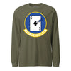 116th Air Refueling Squadron Long Sleeve T-Shirt - OD Green