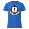 147th Air Refueling Squadron Womens T-Shirt - Royal