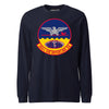 384th Air Refueling Squadron Long Sleeve T-Shirt - Navy