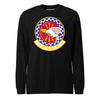 74th Air Refueling Squadron Long Sleeve T-Shirt - Black