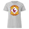 815th Airlift Squadron Womens T-Shirt - Heather Grey