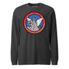 4th Airlift Squadron Long Sleeve T-Shirt - Charcoal Heather