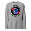 92nd Air Refueling Squadron Long Sleeve T-Shirt - Heather Grey