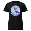 70th Air Refueling Squadron Womens T-Shirt - Black