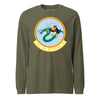 166th Air Refueling Squadron Long Sleeve T-Shirt - OD Green