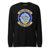 709th Airlift Squadron Long Sleeve T-Shirt - Black