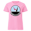 126th Air Refueling Squadron Womens T-Shirt - Pink