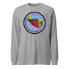 171st Air Refueling Squadron Long Sleeve T-Shirt - Heather Grey