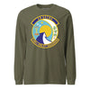 300th Airlift Squadron Long Sleeve T-Shirt - OD Green