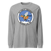 8th Airlift Squadron Long Sleeve T-Shirt - Heather Grey