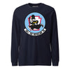 146th Air Refueling Squadron Long Sleeve T-Shirt - Navy