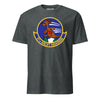 97th Airlift Squadron T-Shirt - Charcoal Heather