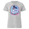 137th Airlift Squadron Womens T-Shirt - Heather Grey
