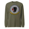 174th Air Refueling Squadron Long Sleeve T-Shirt - OD Green