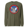4th Airlift Squadron Long Sleeve T-Shirt - OD Green
