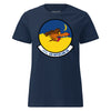 117th Air Refueling Squadron Womens T-Shirt - Navy