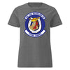 63rd Air Refueling Squadron Womens T-Shirt - Charcoal Heather
