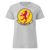 16th Airlift Squadron Womens T-Shirt - Heather Grey