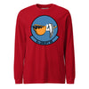 9th Airlift Squadron Long Sleeve T-Shirt - Red