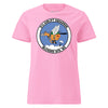 8th Airlift Squadron Womens T-Shirt - Pink