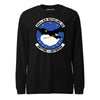 344th Air Refueling Squadron Long Sleeve T-Shirt - Black