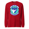56th Air Refueling Squadron Long Sleeve T-Shirt - Red