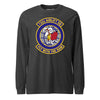 732nd Airlift Squadron Long Sleeve T-Shirt - Charcoal Heather