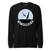 126th Air Refueling Squadron Long Sleeve T-Shirt - Black