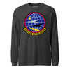 349th Air Refueling Squadron Long Sleeve T-Shirt - Charcoal Heather