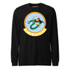 166th Air Refueling Squadron Long Sleeve T-Shirt - Black
