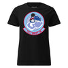 137th Airlift Squadron Womens T-Shirt - Black