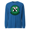 106th Air Refueling Squadron Long Sleeve T-Shirt - Royal