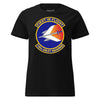 156th Airlift Squadron Womens T-Shirt - Black