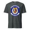 63rd Air Refueling Squadron T-Shirt - Charcoal Heather
