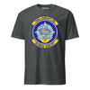 709th Airlift Squadron T-Shirt - Charcoal Heather