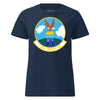 130th Airlift Squadron Womens T-Shirt - Navy
