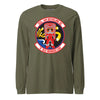 203rd Air Refueling Squadron Long Sleeve T-Shirt - OD Green