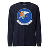 132nd Air Refueling Squadron Long Sleeve T-Shirt - Navy