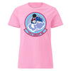 137th Airlift Squadron Womens T-Shirt - Pink