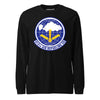 912th Air Refueling Squadron Long Sleeve T-Shirt - Black