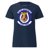 63rd Air Refueling Squadron Womens T-Shirt - Navy