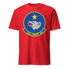 144th Airlift Squadron T-Shirt - Red